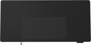 Biurko Ultradesk UPLIFT Czarne 160 cmx75 cm 9