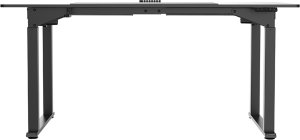 Biurko Ultradesk UPLIFT Czarne 160 cmx75 cm 10