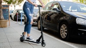 Hulajnoga elektryczna Rebel Hulajnoga elektryczna FAST WHEELS 8