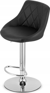 Leobert Hoker KAST czarny / baza chrom 3
