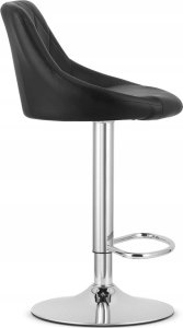Leobert Hoker KAST czarny / baza chrom 5