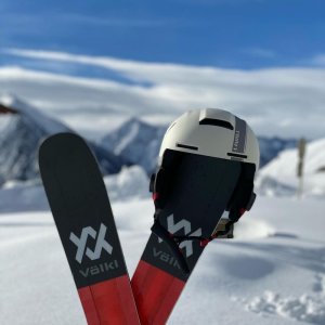 Livall Livall Kask Narciarski RS1 Bluetooth PTT Alert SOS Szary M 10