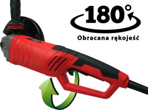 Szlifierka HurthAG Szlifierka kątowa 230mm Wolny start 2