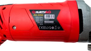 Szlifierka HurthAG Szlifierka kątowa 230mm Wolny start 5