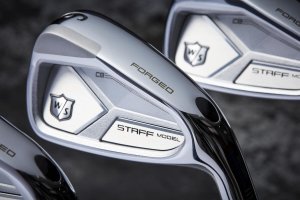Wilson morele Model CB zestaw ironów golf (stal. shaft) 5-P 10