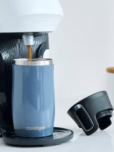 Contigo Kubek termiczny Contigo West Loop Mini 300ml - niebieski metalik 12