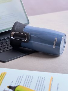 Contigo Kubek termiczny Contigo West Loop Mini 300ml - niebieski metalik 13