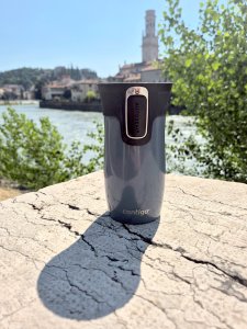 Contigo Kubek termiczny Contigo West Loop Mini 300ml - niebieski metalik 7