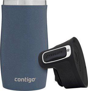 Contigo Kubek termiczny Contigo West Loop Mini 300ml - niebieski metalik 8