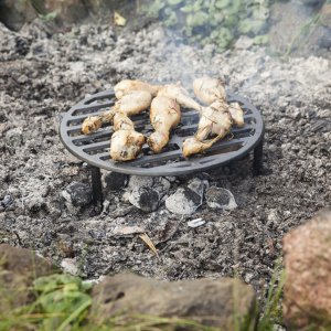 Esschert Design FIRE PIT GRILL 12