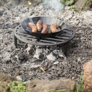 Esschert Design FIRE PIT GRILL 13