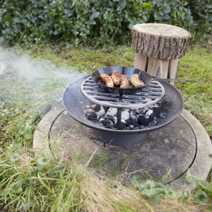 Esschert Design FIRE PIT GRILL 14