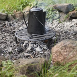 Esschert Design FIRE PIT GRILL 16