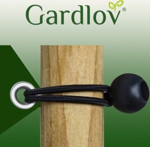 Gardlov Zestaw gum z kulką do plandeki- 10szt. 12
