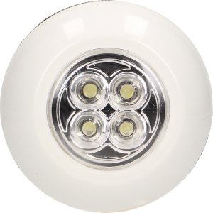 Orno Bateryjna lampka LED, samoprzylepna 3xAAA 2