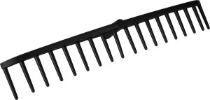 Verto Grabie do siana, czarne 2