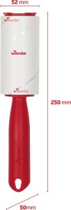 Vileda Rolka do usuwania sierści, włosów i drobinek brudu, Vileda Pet Pro 2
