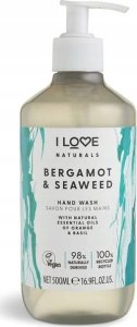 I love I Love, Naturals Collection* , Bergamot & Seaweed, Liquid Soap, For Hands, 500 ml Unisex 2