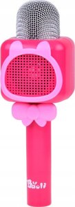 Mikrofon Jokomisiada Bezprzewodowy Mikrofon dla dzieci KARAOKE nagrywanie Bluetooth IN0168 4