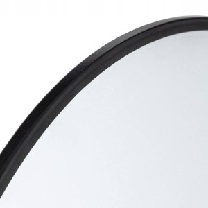 Atmosphera Okrągłe lustro w metalowej ramie, Ø 38 cm 6
