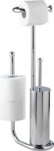 Wenko Stojak na papier toaletowy i szczotkę do WC, UNIVERSALO - 3 w 1, WENKO 5