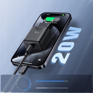 Ładowarka Joyroom Ładowarka Joyroom JR-TCF20 sieciowa USB-C PD 20W - czarna 7