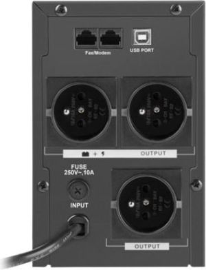 UPS Armac Office LCD 1500E (O/1500E/LCD) 6