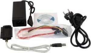 Kieszeń Gembird USB 2.0 - IDE/SATA (AUSI01) 2