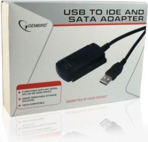 Kieszeń Gembird USB 2.0 - IDE/SATA (AUSI01) 3