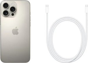 Smartfon Apple iPhone 16 Pro Max 256GB Titanium (MYWY3) 6