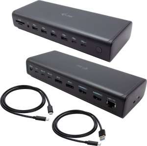 Stacja/replikator I-TEC Universal 6x 4K Display USB-A/USB-C/Thunderbolt (CA6MONITORDOCKPD) 3