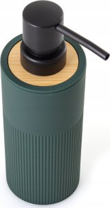 Dozownik do mydła AWD Interior Dozownik łazienkowy do mydła w płynie butelkowa zieleń 300 ml 2
