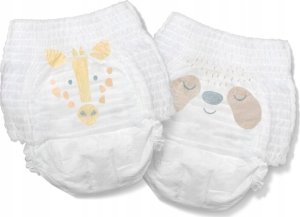 Kit and Kin , Pieluchomajtki Nappy Pants 7 XXL (17kg+), Giraffe/Sloth, 16 szt. 3