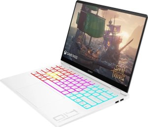 Laptop HP Gamingowy Laptop OMEN Transcend 14-fb0012na / 9R293EA / Intel Ultra 7 / 16GB / SSD 1TGB / RTX 4060 / 2.8K OLED 120Hz / Biały 7