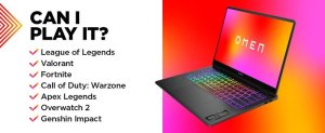 Laptop HP Gamingowy Laptop OMEN Transcend 14-fb0011na / 9R292EA / Intel Ultra 7 / 16GB / SSD 1TGB / RTX 4060 / 2.8K / OLED / 120Hz 7