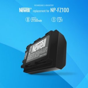 Ładowarka do aparatu Newell Zestaw ładowarka dwukanałowa Newell DL-USB-C i akumulator NP-FZ100 do Sony 11