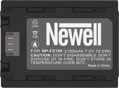 Ładowarka do aparatu Newell Zestaw ładowarka dwukanałowa Newell DL-USB-C i akumulator NP-FZ100 do Sony 9
