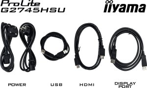 Monitor iiyama G-Master G2745HSU-B2 Black Hawk 12
