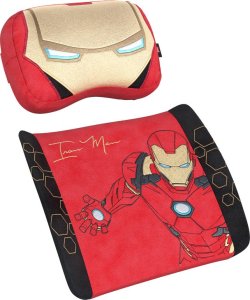 Noblechairs Zestaw poduszek z pianki zapamiętującej kształt - Iron Man Edition (GAGC-303) 2