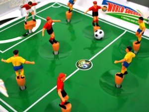 Jokomisiada PIŁKARZYKI gra MECZ sprężynki FOOTBALL GR0222 5