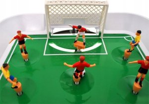 Jokomisiada PIŁKARZYKI gra MECZ sprężynki FOOTBALL GR0222 7