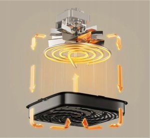 Frytkownica beztłuszczowa Xiaomi Air Fryer Essential 5