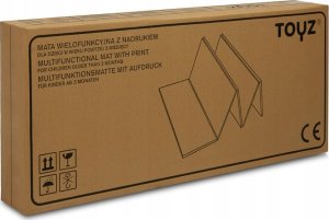 Toyz MATA WIELOFUNKCYJNA DINOZAURY 2