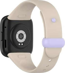 Beline Beline pasek Redmi Watch 3 beżowy/beige 2