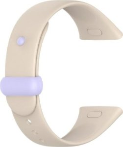 Beline Beline pasek Redmi Watch 3 beżowy/beige 3