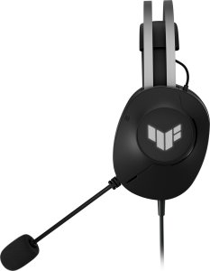 Słuchawki Asus TUF Gaming H1 Gen II Czarne (90YH044B-BHUA00) 2