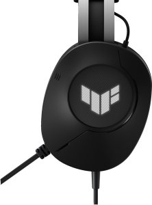 Słuchawki Asus TUF Gaming H1 Gen II Czarne (90YH044B-BHUA00) 3