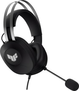 Słuchawki Asus TUF Gaming H1 Gen II Czarne (90YH044B-BHUA00) 4