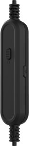 Słuchawki Asus TUF Gaming H1 Gen II Czarne (90YH044B-BHUA00) 9
