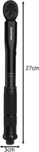 BIGSTREN Klucz dynamometryczny 1/4 2-24Nm 24591 3